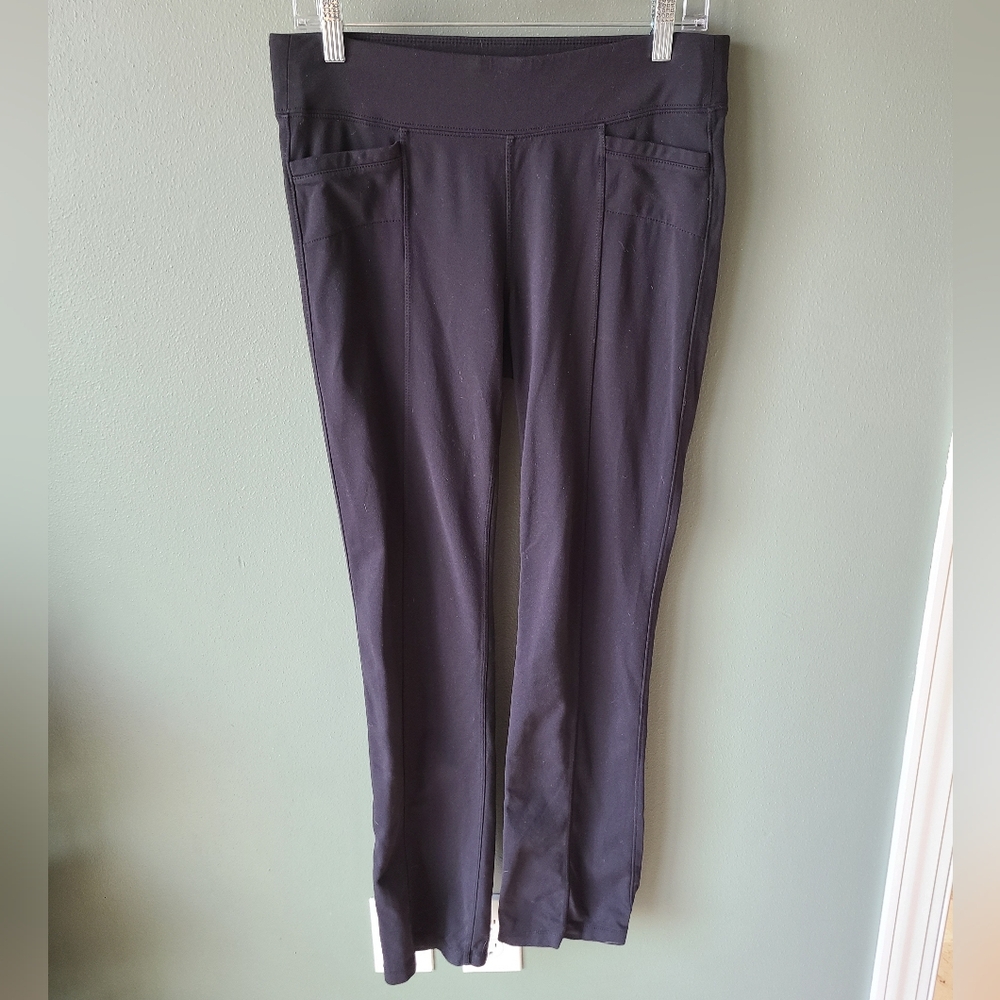 Athleta Metro Skinny Leggings, Size Medium